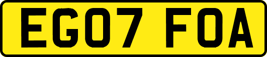 EG07FOA