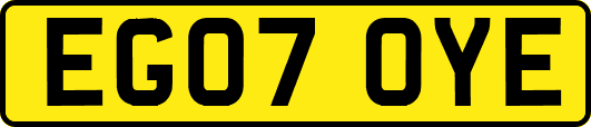 EG07OYE