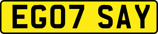 EG07SAY