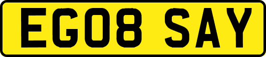 EG08SAY