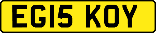 EG15KOY
