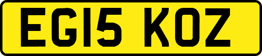 EG15KOZ