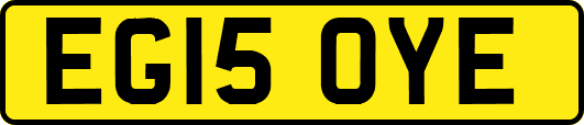 EG15OYE
