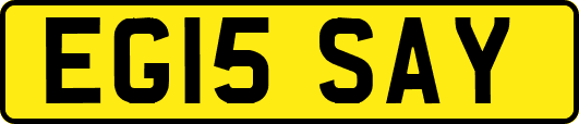 EG15SAY