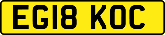 EG18KOC