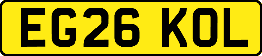 EG26KOL