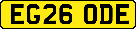 EG26ODE