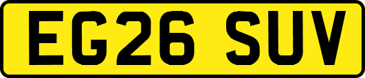 EG26SUV