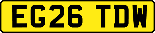 EG26TDW