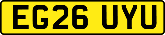 EG26UYU