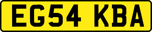 EG54KBA