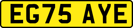 EG75AYE