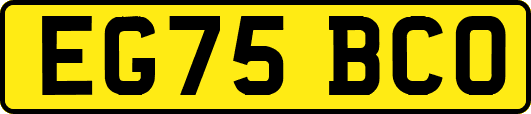 EG75BCO
