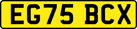 EG75BCX
