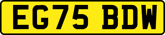EG75BDW