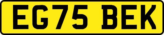 EG75BEK
