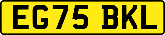 EG75BKL