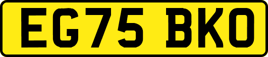 EG75BKO