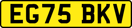 EG75BKV