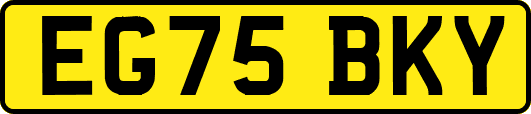 EG75BKY