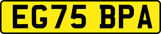 EG75BPA