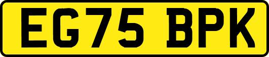 EG75BPK