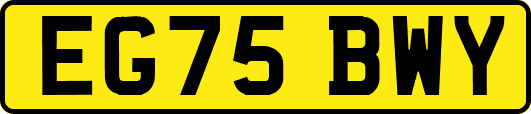 EG75BWY