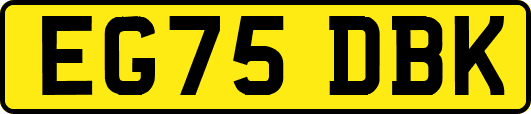 EG75DBK