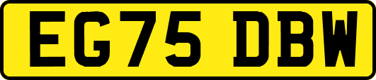 EG75DBW