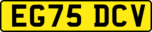 EG75DCV