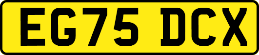 EG75DCX
