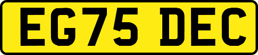EG75DEC