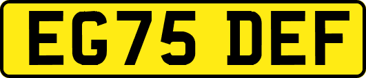 EG75DEF
