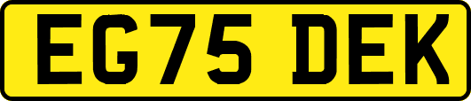 EG75DEK