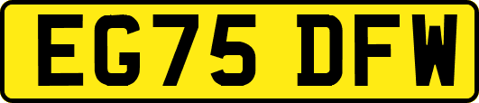 EG75DFW