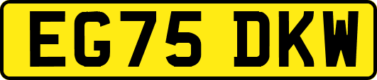 EG75DKW