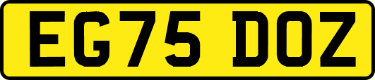 EG75DOZ