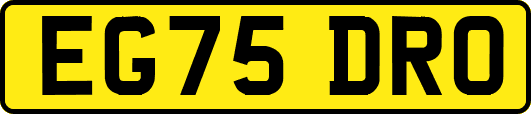 EG75DRO