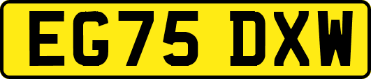 EG75DXW