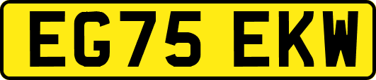 EG75EKW