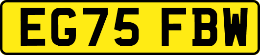 EG75FBW