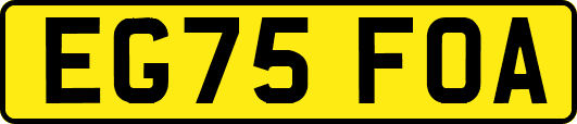 EG75FOA