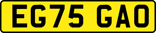 EG75GAO