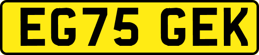 EG75GEK
