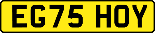 EG75HOY