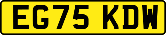 EG75KDW