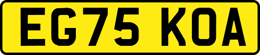 EG75KOA