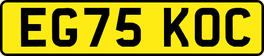 EG75KOC