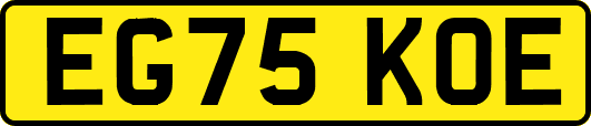EG75KOE