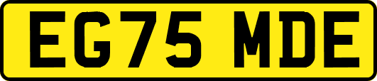 EG75MDE